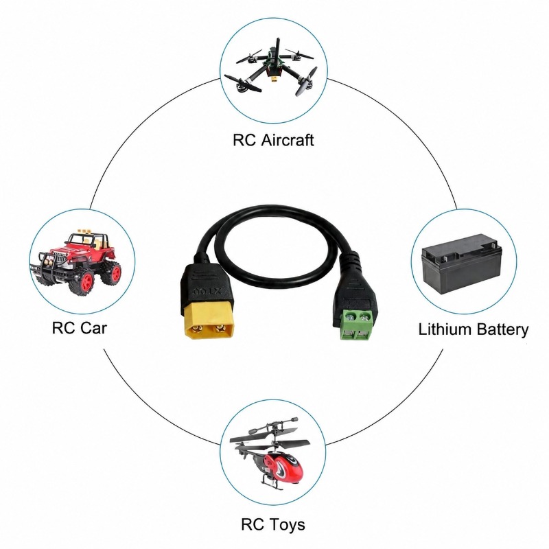 XT60 Konnektör Erkek Dişi - 2  - Fpv Drone Charger incelemesi ve fiyatı
