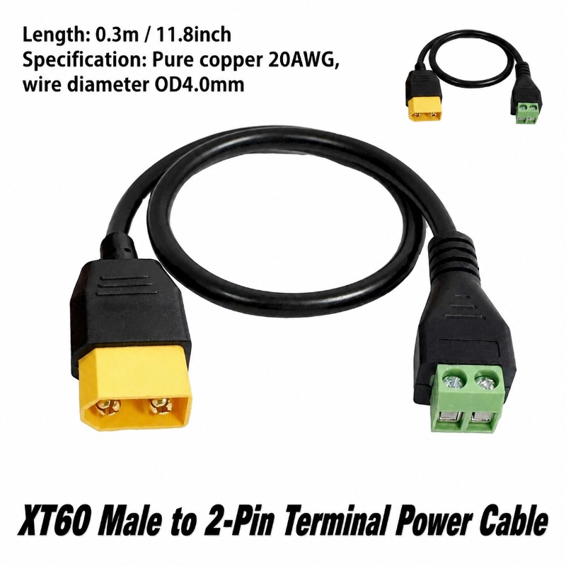 XT60 Konnektör Erkek Dişi - 2  - Fpv Drone Charger incelemesi ve fiyatı