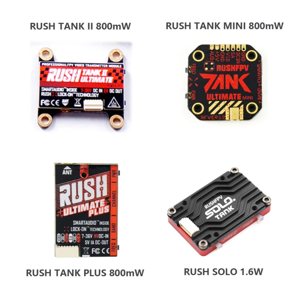 RUSH TANK Ultimate II/Mini/ PL - Fpv Drone Transmitter incelemesi ve fiyatı