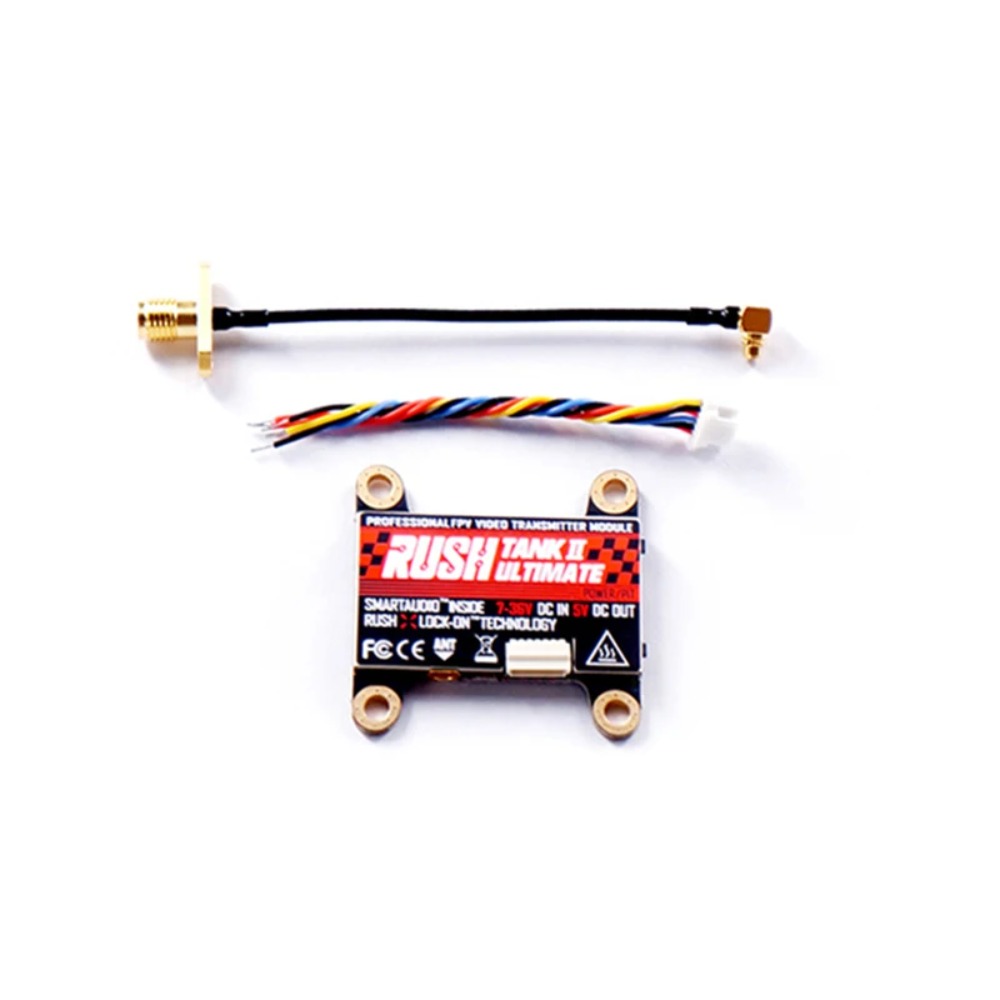 RUSH TANK Ultimate II/Mini/ PL - Fpv Drone Transmitter incelemesi ve fiyatı