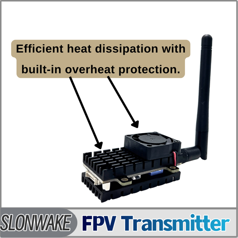 SLONWAKE 5.8G 3000mW Simülasyo - Fpv Drone Vtx incelemesi ve fiyatı