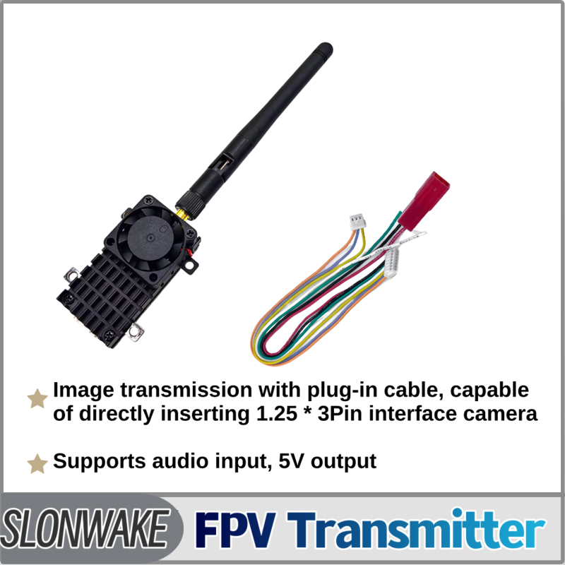 SLONWAKE 5.8G 3000mW Simülasyo - Fpv Drone Vtx incelemesi ve fiyatı