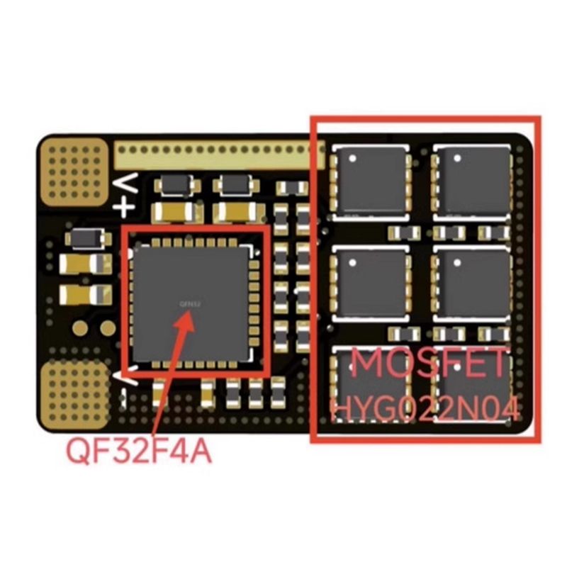 Best-AM32 ESC 40A 32-Bit Elekt - Fpv Drone Esc incelemesi ve fiyatı