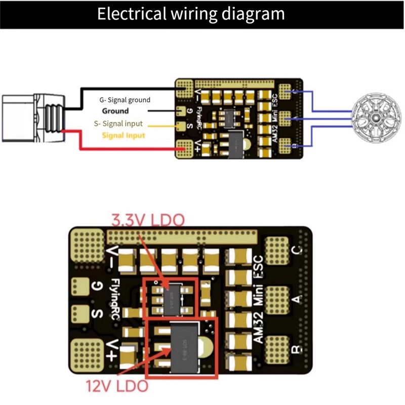 Best-AM32 ESC 40A 32-Bit Elekt - Fpv Drone Esc incelemesi ve fiyatı