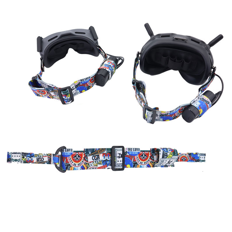 Gözlük kafa bandı kafa bandı e - Fpv Drone Goggles incelemesi ve fiyatı