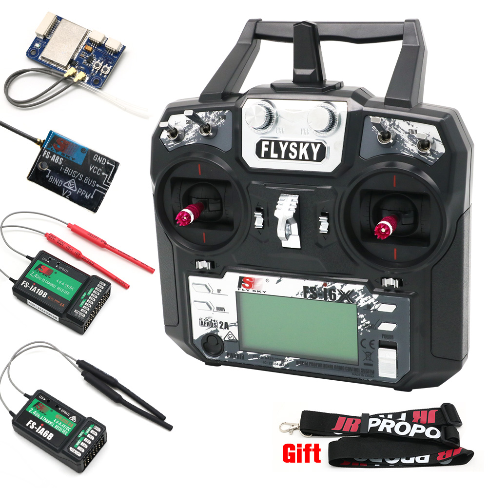 FLYSKY FS-i6X FS i6X 10 Kanall - Fpv Drone Battery incelemesi ve fiyatı