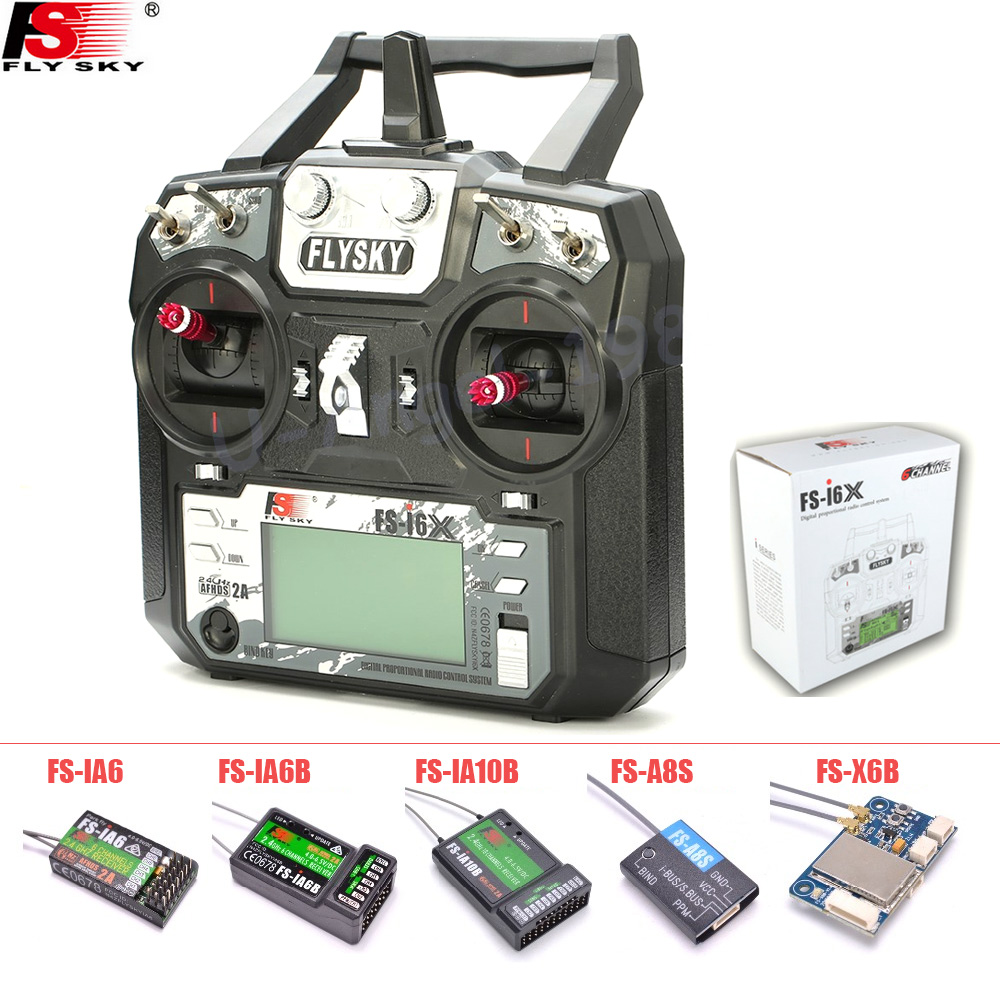 FLYSKY FS-i6X FS i6X 10 Kanall - Fpv Drone Battery incelemesi ve fiyatı