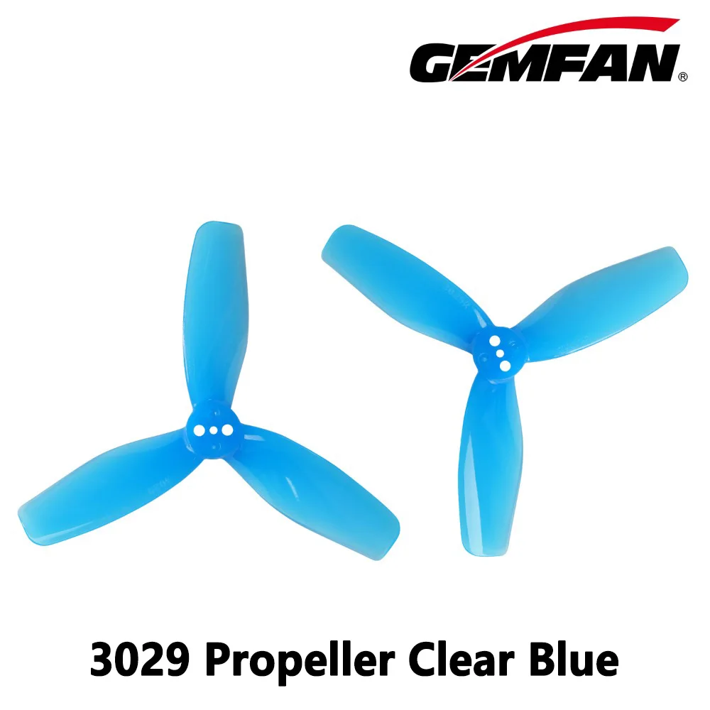 Gemfan 3029 2.9 İnç 3-Blade PC - Fpv Drone Motor incelemesi ve fiyatı