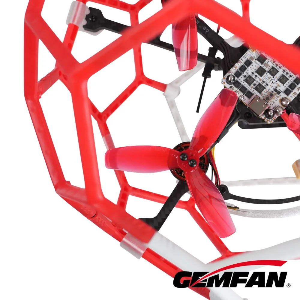 Gemfan 3029 2.9 İnç 3-Blade PC - Fpv Drone Motor incelemesi ve fiyatı