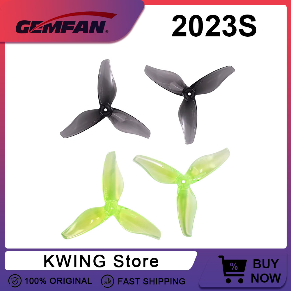 12 Pairs (12CW + 12CCW) Gemfan - Fpv Drone Motor incelemesi ve fiyatı