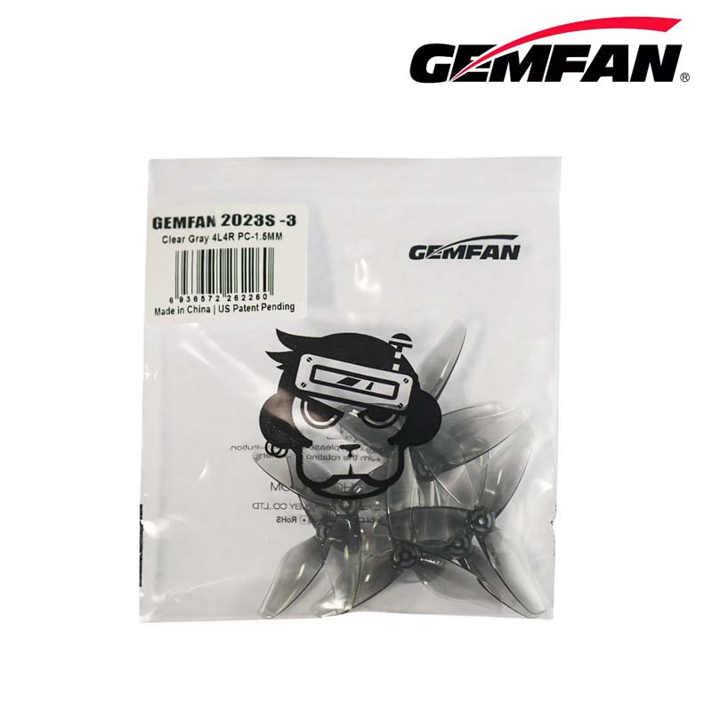 12 Pairs (12CW + 12CCW) Gemfan - Fpv Drone Motor incelemesi ve fiyatı