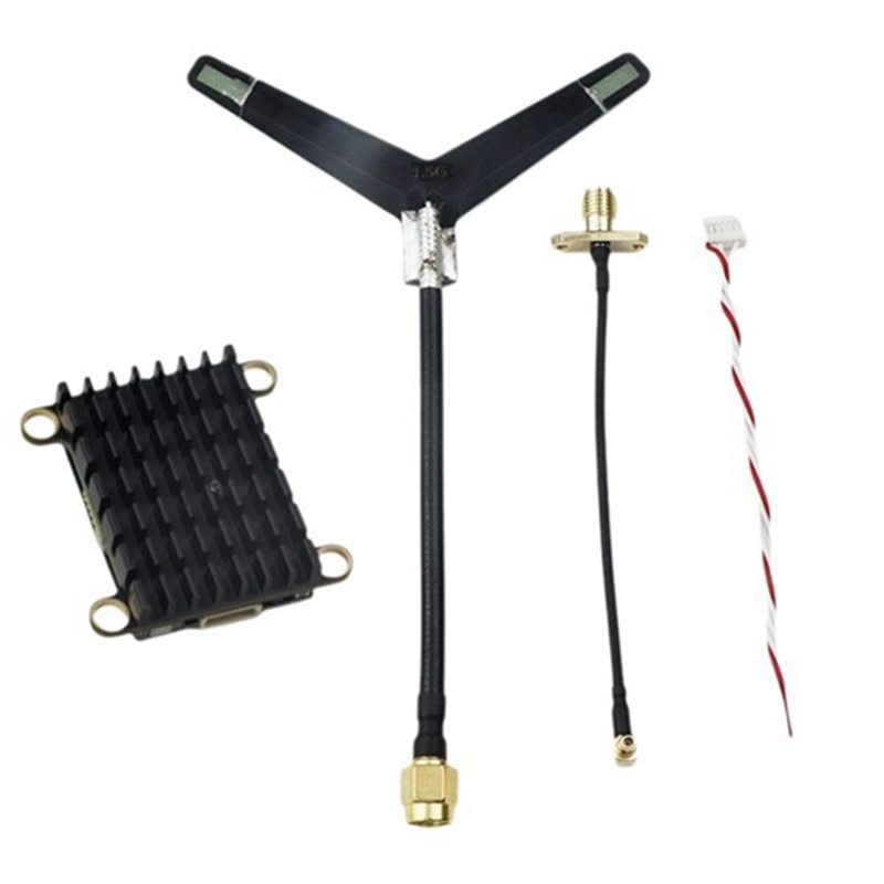 1.4G 1.5G 1.6G 3W VTX 16CH Yük - Fpv Drone Transmitter incelemesi ve fiyatı