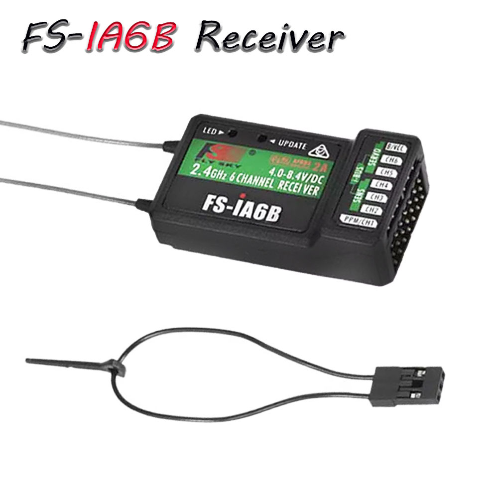 FS-i6 6CH 2.4GHz AFHDS 2A Rady - Fpv Drone Battery incelemesi ve fiyatı