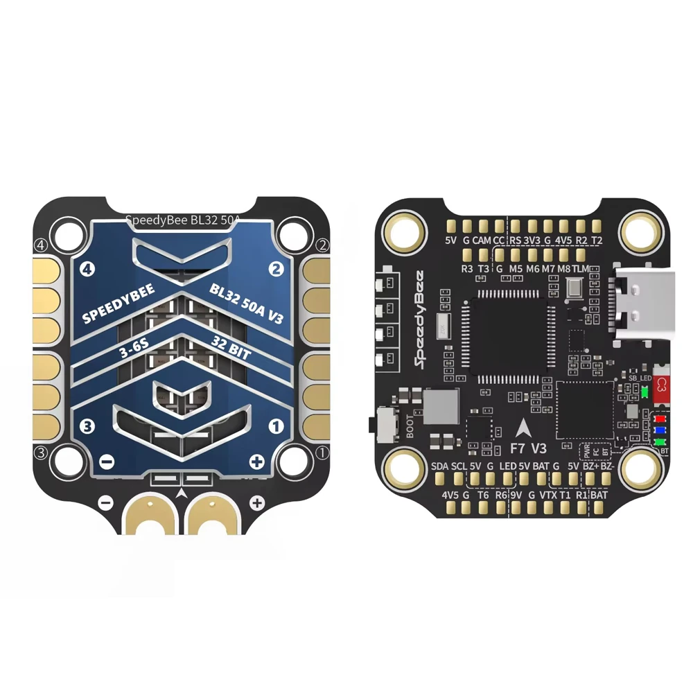 30.5x30.5mm SpeedyBee F7 V3 Uç - Fpv Drone Flight Controller incelemesi ve fiyatı