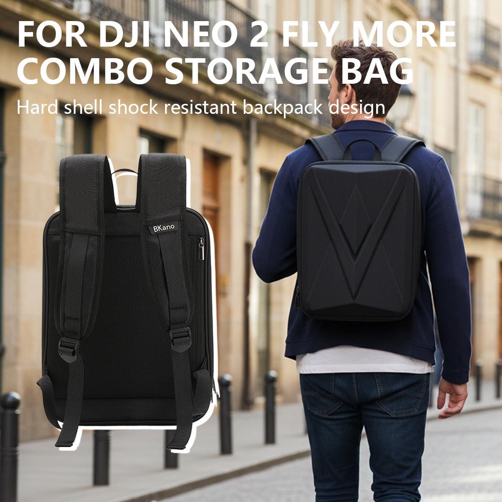 DJI NEO 2 için sert sırt çanta - Fpv Drone Bag incelemesi ve fiyatı